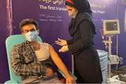 دکتر سید ناصر عمادی دانشیار بیمارستان رازی داوطلب تزریق آزمون بالینی واکسن کووید ۱۹ شد